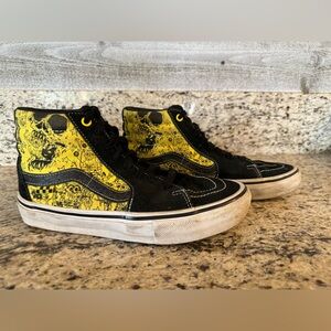 SpongeBob Vans Men’s 6.5
